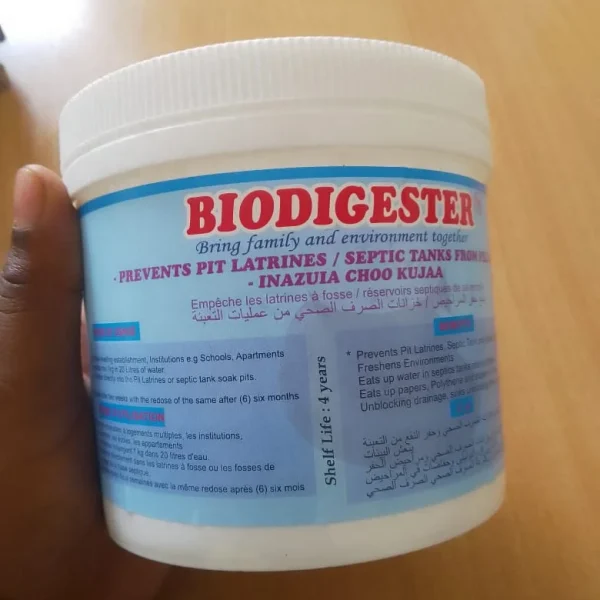 Biodigester enzymes