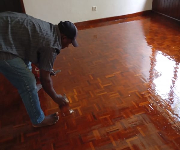 Floor vanishing services
