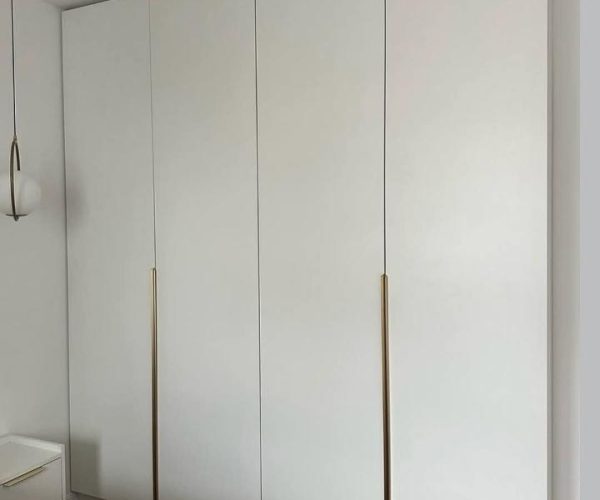 Hoscec Construction Wardrobe installation in Kenya