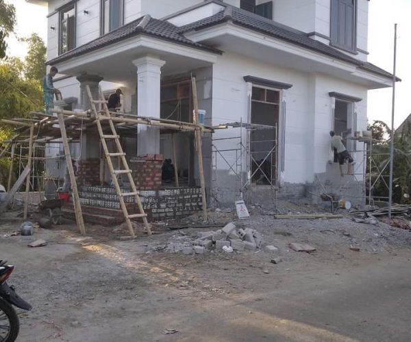 House construction services