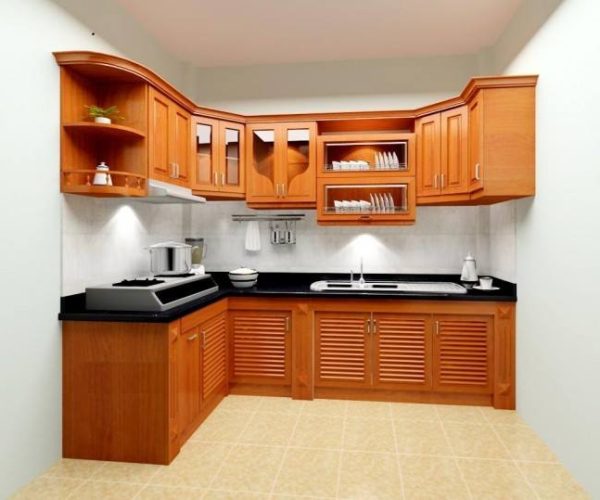 House kitchen cabinates