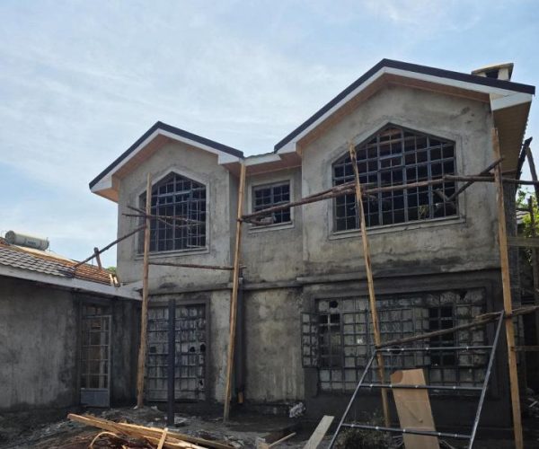 New home under constructiion